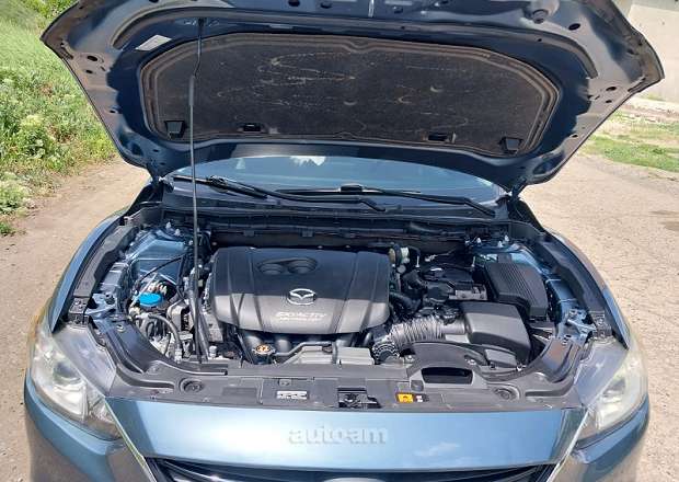 Mazda 6 2017 — լուսանկար 4