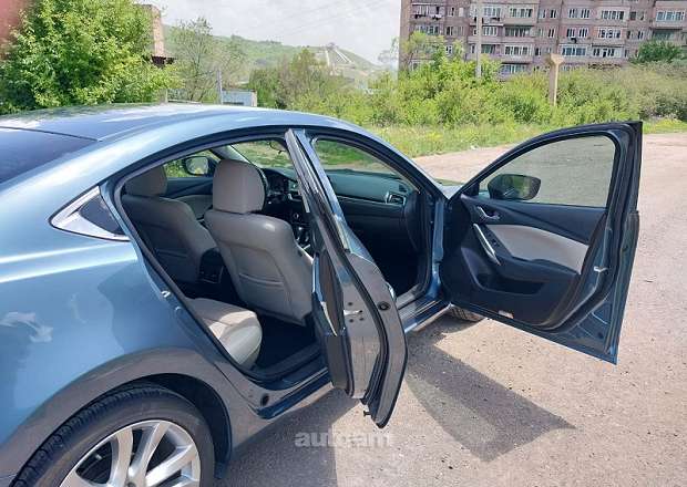 Mazda 6 2017 — լուսանկար 1