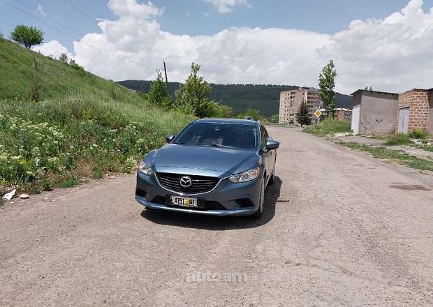 Mazda 6 2017 — լուսանկար 11
