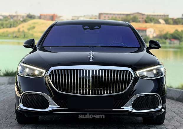 Mercedes-Benz S 580 Maybach 2025 — լուսանկար 2