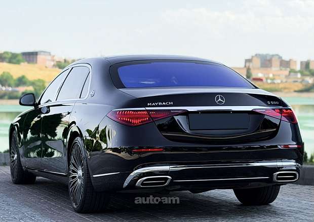Mercedes-Benz S 580 Maybach 2025 — լուսանկար 6