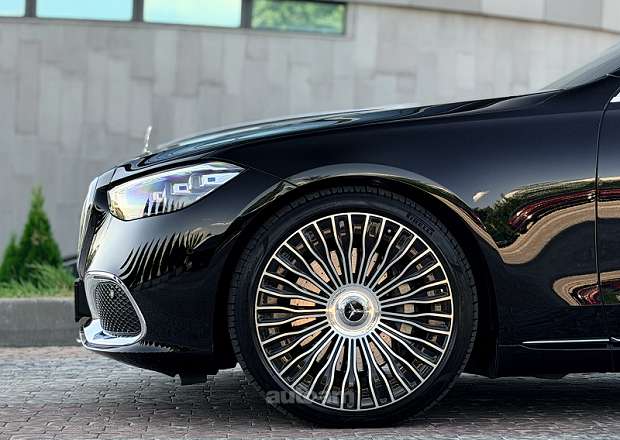 Mercedes-Benz S 580 Maybach 2025 — լուսանկար 15