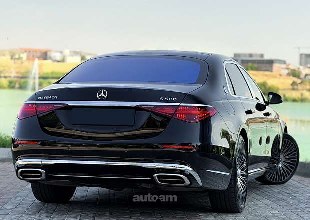 Mercedes-Benz S 580 Maybach 2025 — լուսանկար 4