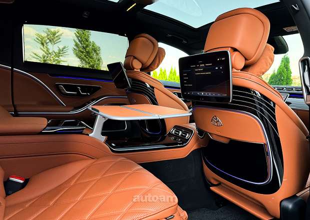 Mercedes-Benz S 580 Maybach 2025 — լուսանկար 10