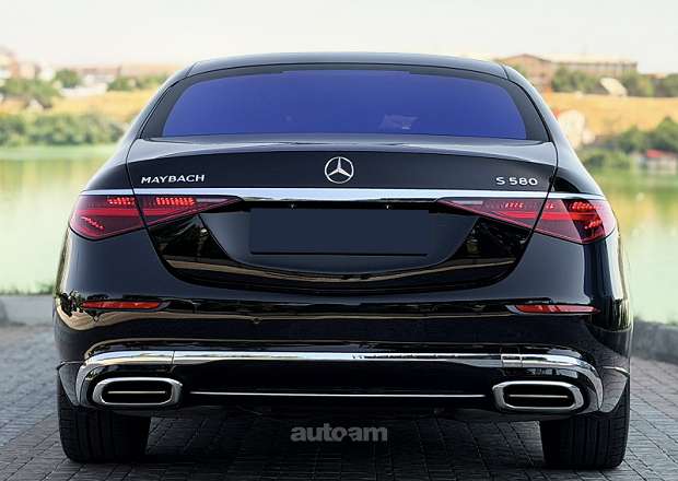 Mercedes-Benz S 580 Maybach 2025 — լուսանկար 5