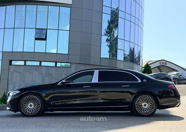 Mercedes-Benz S 580 Maybach 2025 — լուսանկար 14