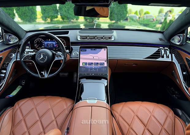 Mercedes-Benz S 580 Maybach 2025 — լուսանկար 13