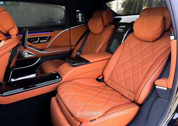 Mercedes-Benz S 580 Maybach 2025 — լուսանկար 9
