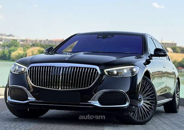 Mercedes-Benz S 580 Maybach 2025 — լուսանկար 1