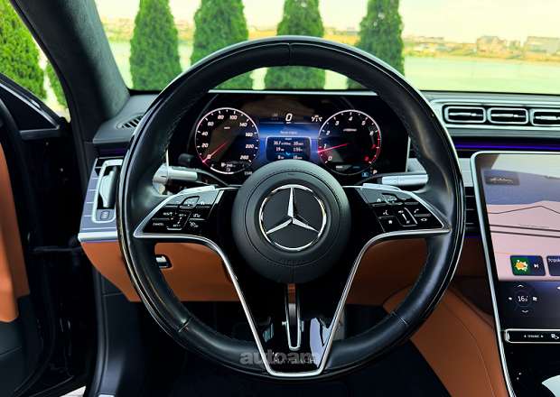 Mercedes-Benz S 580 Maybach 2025 — լուսանկար 7