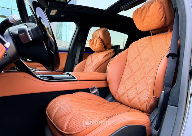 Mercedes-Benz S 580 Maybach 2025 — լուսանկար 8