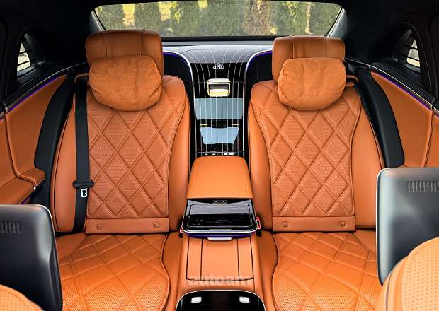 Mercedes-Benz S 580 Maybach 2025 — լուսանկար 12