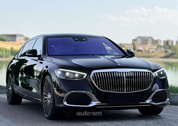 Mercedes-Benz S 580 Maybach 2025 — լուսանկար 3