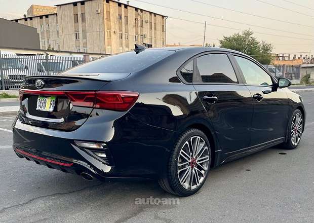 Kia Forte 2021 — լուսանկար 6