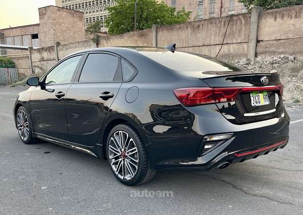 Kia Forte 2021 — լուսանկար 7
