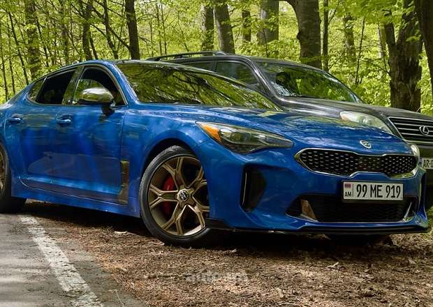 Kia Stinger 2018 — фото 1