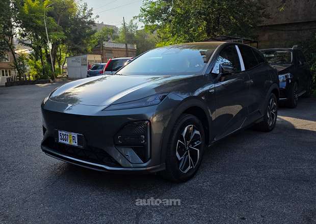 Changan Deepal S07 2026 — լուսանկար 5