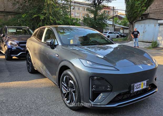 Changan Deepal S07 2026 — լուսանկար 2