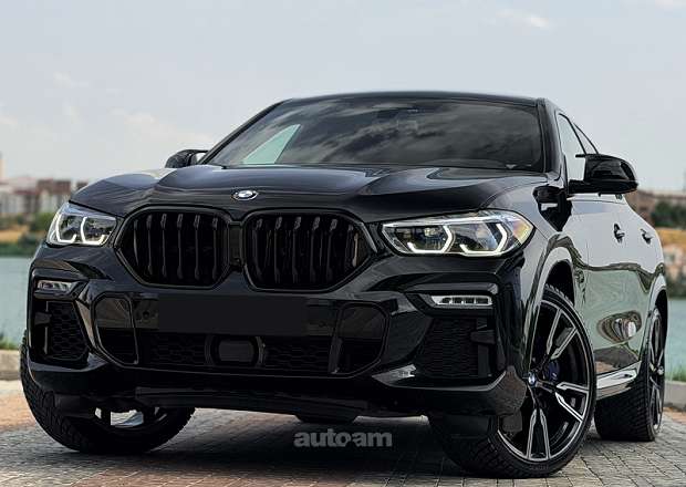 BMW X6 2021 — լուսանկար 1