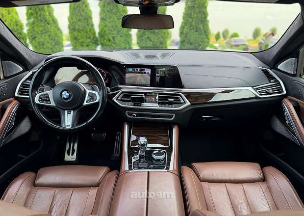 BMW X6 2021 — լուսանկար 13