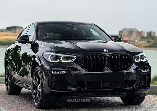 BMW X6 2021 — լուսանկար 3