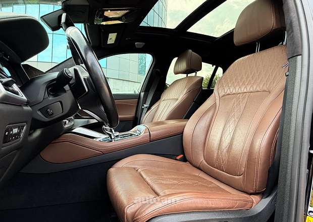 BMW X6 2021 — լուսանկար 8