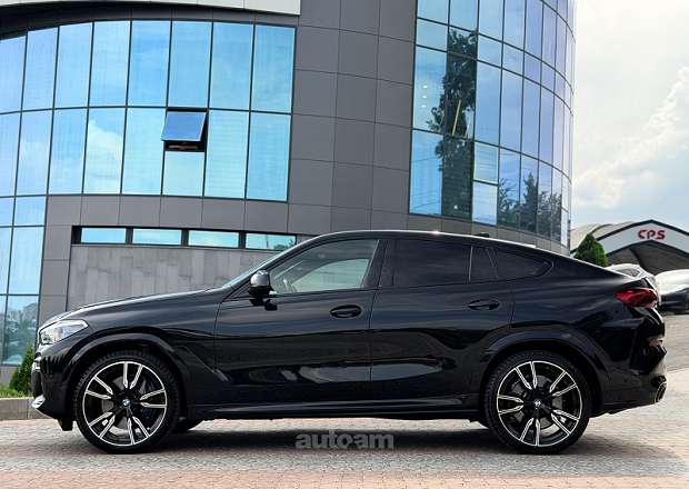 BMW X6 2021 — լուսանկար 14