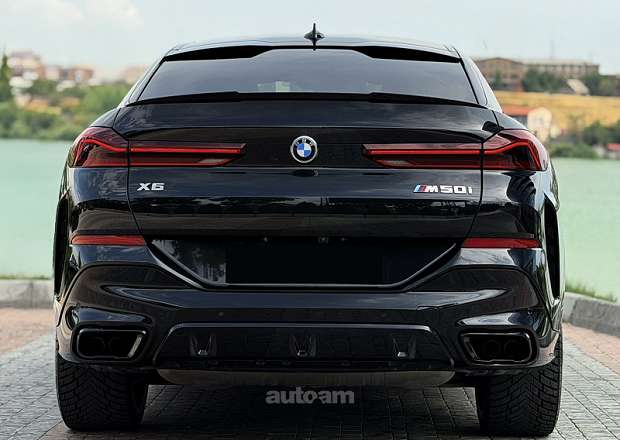 BMW X6 2021 — լուսանկար 5