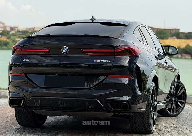 BMW X6 2021 — լուսանկար 4