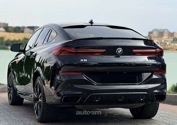 BMW X6 2021 — լուսանկար 6