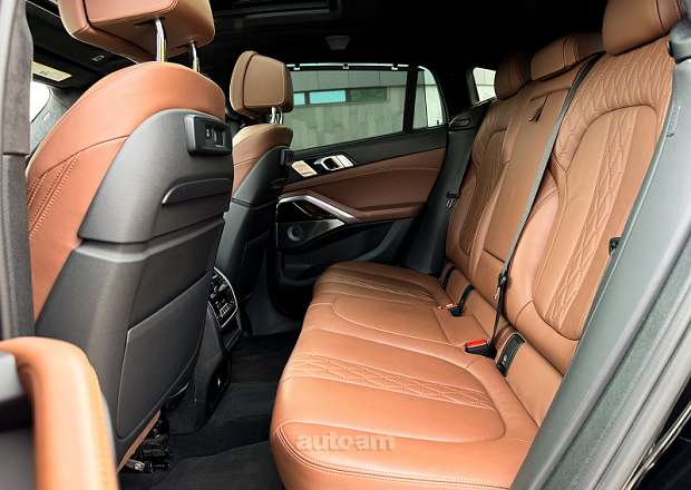 BMW X6 2021 — լուսանկար 9