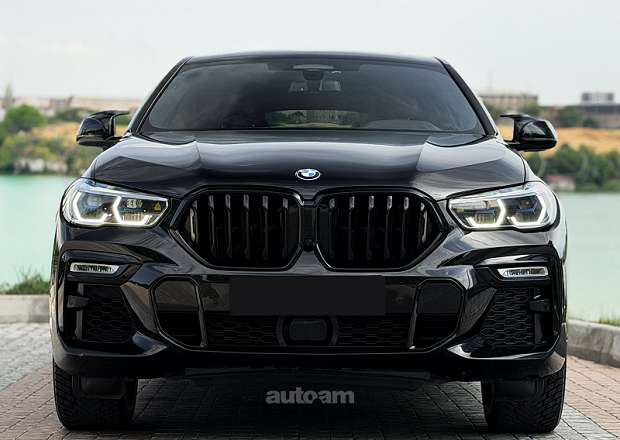 BMW X6 2021 — լուսանկար 2