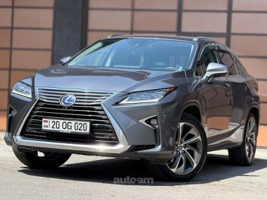Lexus RX 450h  2018 
