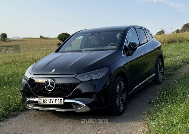 Mercedes-Benz EQE SUV