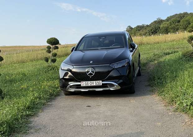 Mercedes-Benz EQE SUV