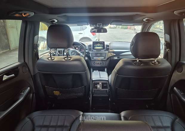 Mercedes-Benz GLE 350 2018 — լուսանկար 9
