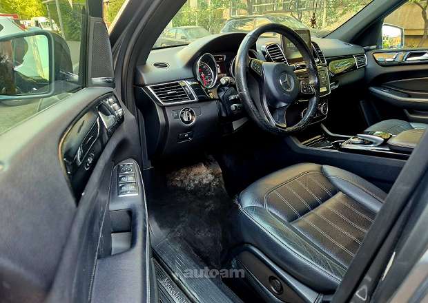 Mercedes-Benz GLE 350 2018 — լուսանկար 7