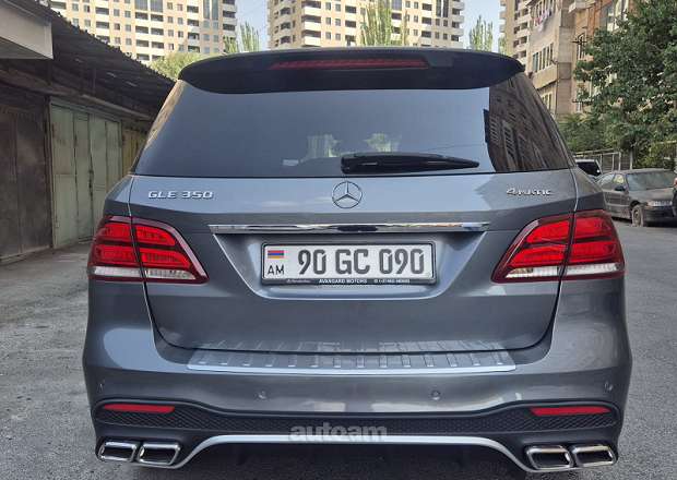 Mercedes-Benz GLE 350 2018 — լուսանկար 5