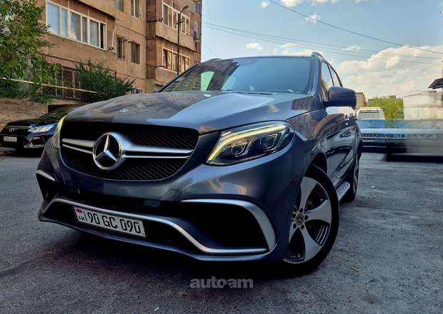 Mercedes-Benz GLE 350 2018 — լուսանկար 1