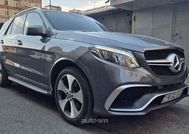 Mercedes-Benz GLE 350 2018 — լուսանկար 4