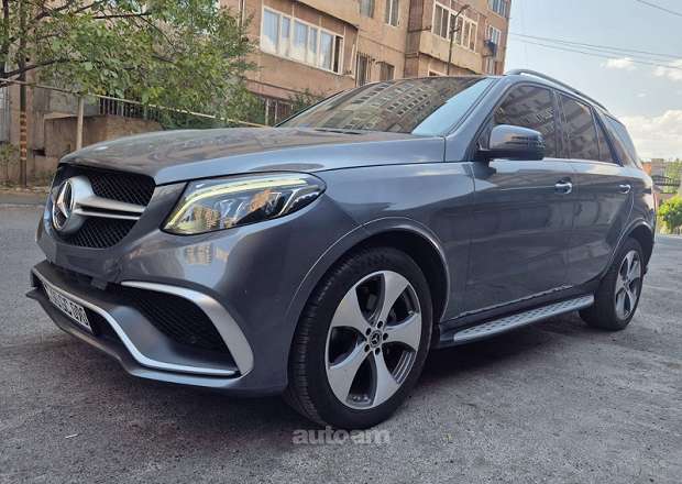 Mercedes-Benz GLE 350 2018 — լուսանկար 2