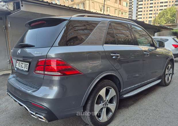 Mercedes-Benz GLE 350 2018 — լուսանկար 6