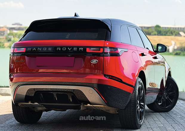 Land Rover Range Rover Velar 2023 — լուսանկար 4