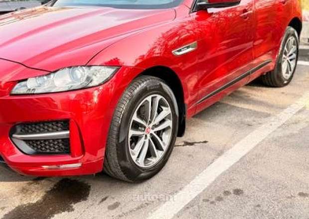 Jaguar F-Pace 2019 — լուսանկար 1