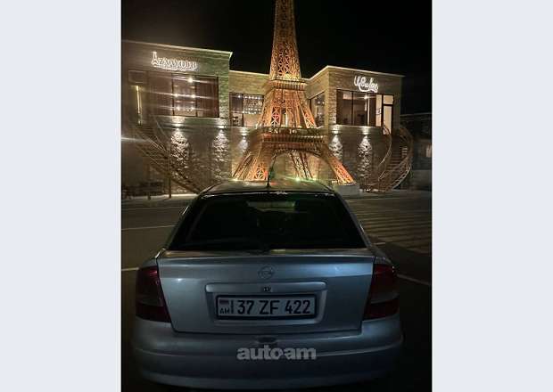 Opel Astra 1999 — photo 3