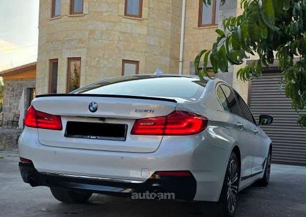 BMW 530 2017 — photo 8