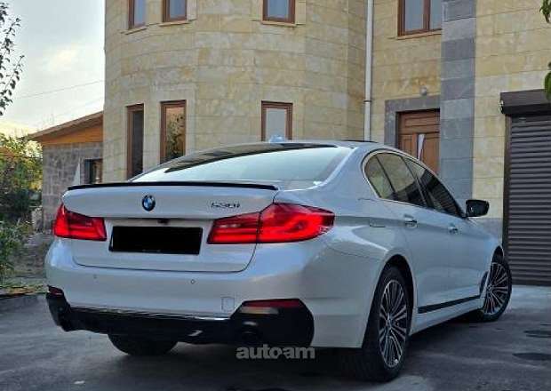 BMW 530 2017 — photo 10