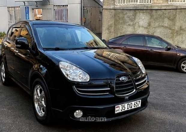Subaru Tribeca 2007 — լուսանկար 2