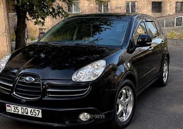 Subaru Tribeca 2007 — լուսանկար 3