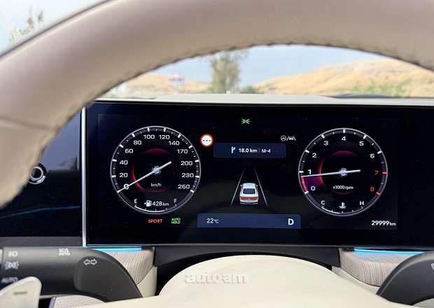 Hyundai Sonata 2024 — լուսանկար 15